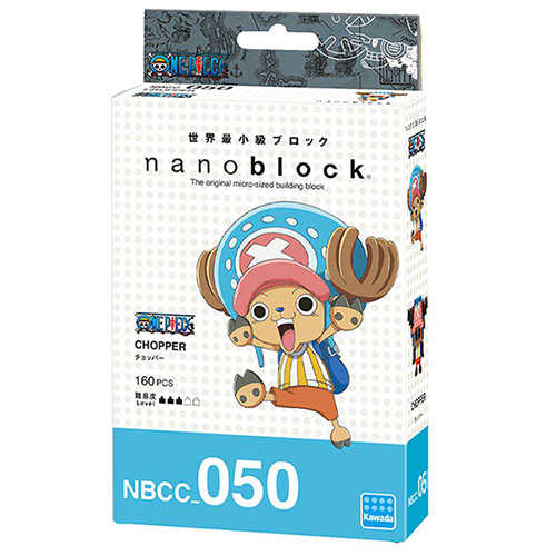 《 Nano Block 迷你積木 》NBCC-050 one piece 喬巴