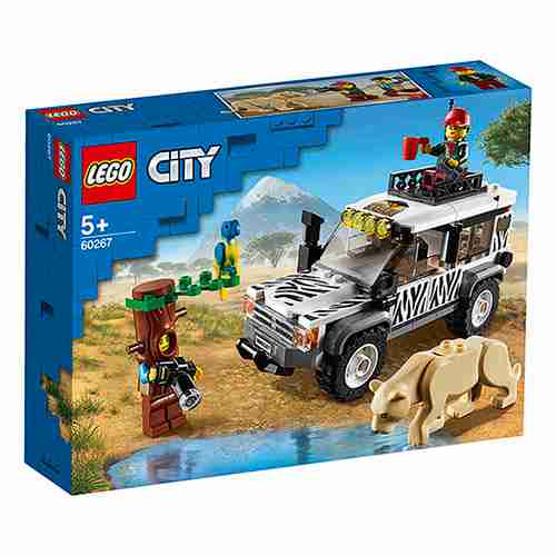 樂高積木 LEGO《 LT60267 》City 城市系列 -Safari Off-Roader