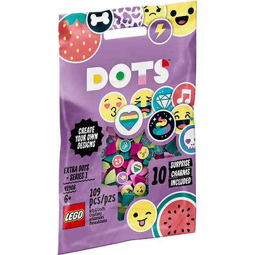 樂高LEGO《LT41908》DOTS 1號豆豆補充包
