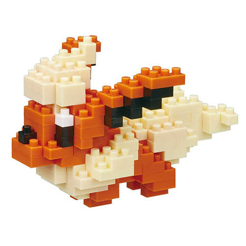 《 Nano Block 迷你積木 》NBPM-022 神奇寶貝 火精靈