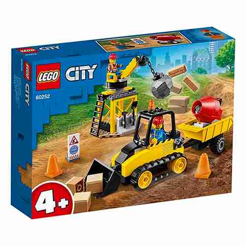 樂高積木 LEGO《 LT60252 》City 城市系列 -Construction Bulldozer