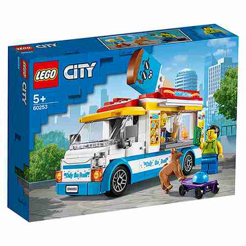 樂高積木 LEGO《 LT60253 》City 城市系列 -Ice-Cream Truck