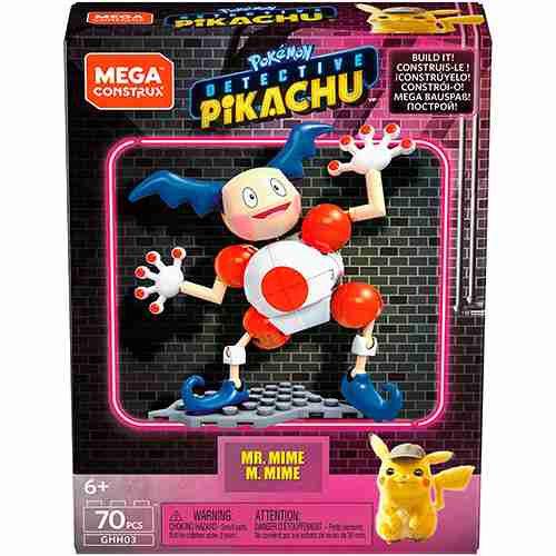 《 Pokemon 》美高名偵探皮卡丘-魔牆人