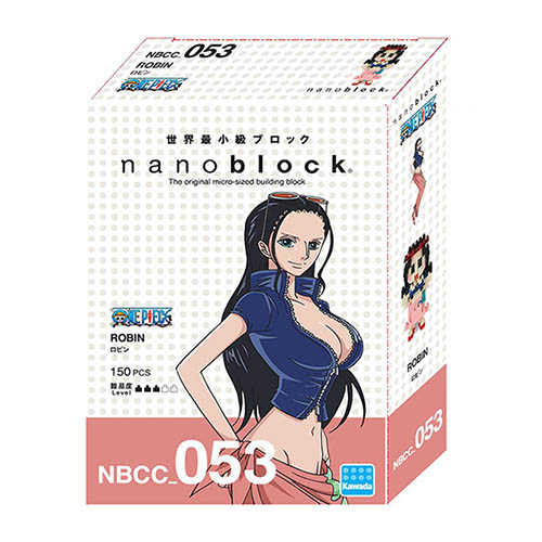 《 Nano Block 迷你積木 》NBCC-053 one piece 羅賓
