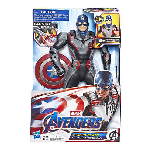 《 MARVEL 》漫威復仇者聯盟電影4盾牌爆破美國隊長