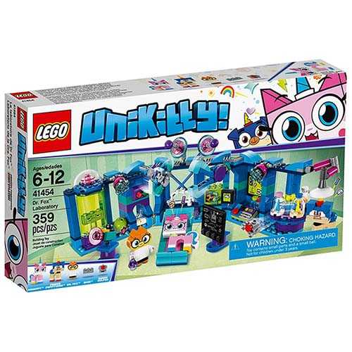 樂高積木 LEGO《 LT41454 》Unikitty 獨角貓系列 - Dr. Fox Laboratory