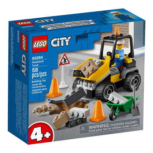 LEGO 樂高《LT60284 》CITY城市系列-道路工程車