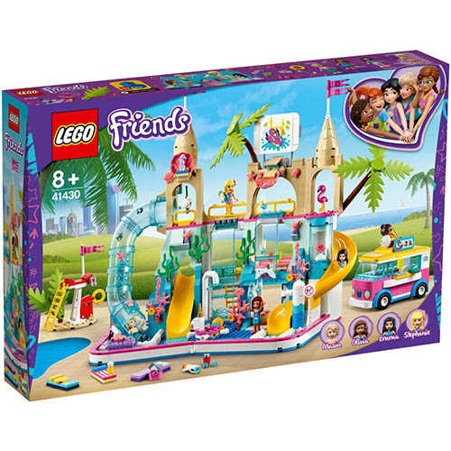 樂高積木 LEGO《 LT41430 》 Friends 姊妹淘系列 - 夏日水上樂園