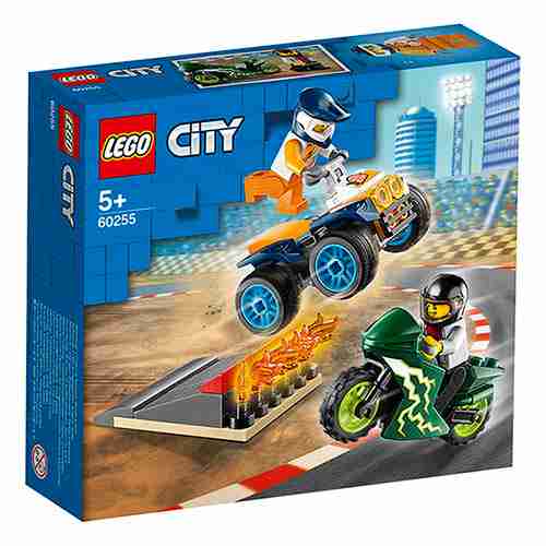 樂高積木 LEGO《 LT60255 》City 城市系列 -特技賽車團隊