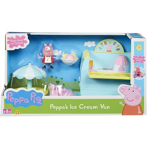《 Peppa Pig 》冰淇淋餐車