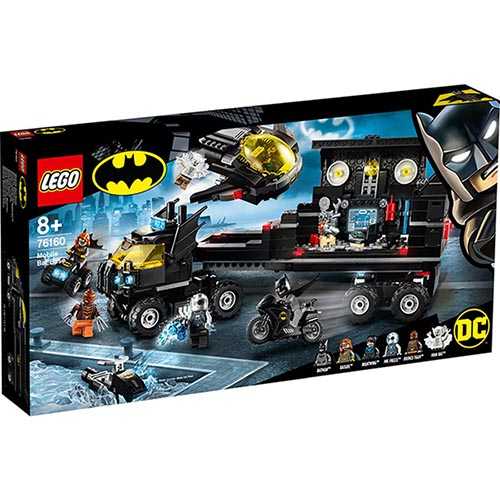 樂高積木 LEGO《 LT76160 》 SUPER HEROES 超級英雄系列 - 行動蝙蝠基地