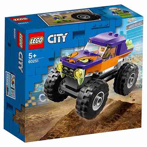 樂高積木 LEGO《 LT60251 》City 城市系列 -Monster Truck