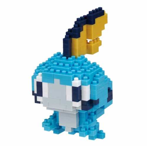 《 Nano Block 迷你積木 》NBPM 061淚眼蜥