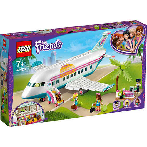 樂高積木 LEGO《 LT41429 》 Friends 姊妹淘系列 - 心湖城飛機