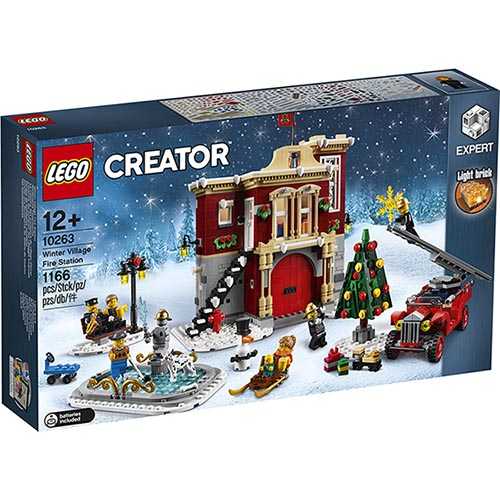 樂高積木 LEGO《 LT10263 》Creator 創意大師系列 - 冬季村消防局