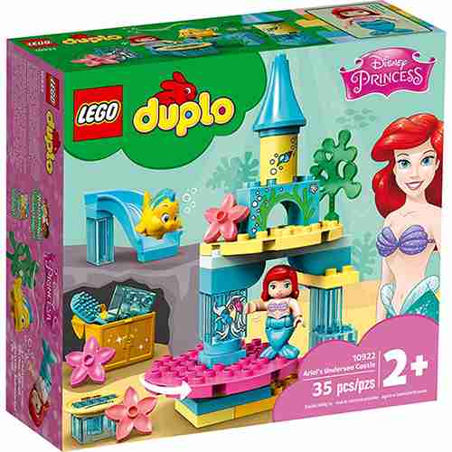 樂高積木 LEGO《 LT10922 》 Duplo 得寶系列 - 愛莉兒的海底城堡