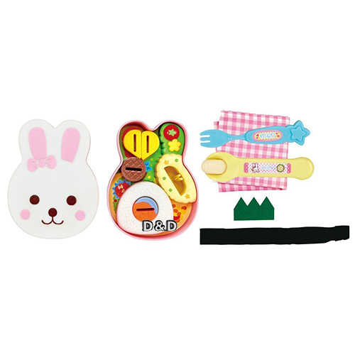 《日本小美樂》小美樂配件 - 兔子野餐盒