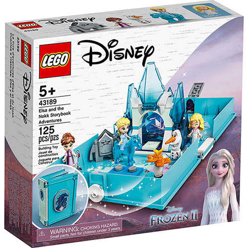 LEGO 樂高《LT43189 》迪士尼公主系列-艾莎與諾可的冒險故事書