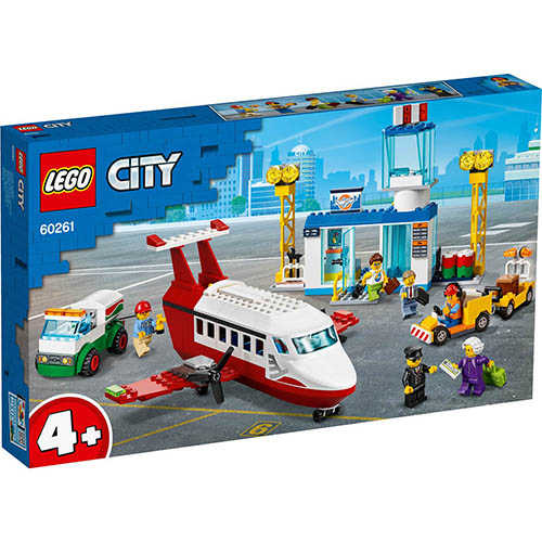 樂高積木 LEGO《 LT60261 》 City 城市系列 - 中央機場