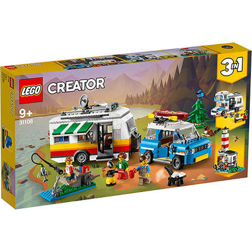 樂高積木 LEGO《 LT31108 》 創意大師 Creator 系列 - 家庭假期露營車