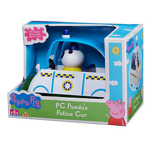 《 Peppa Pig 》可愛警車