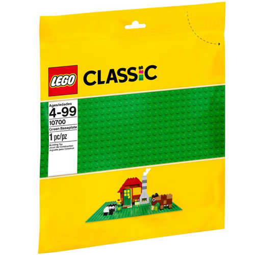 樂高積木 LEGO《 LT10700 》Classic 經典基本顆粒系列 - 綠色底板