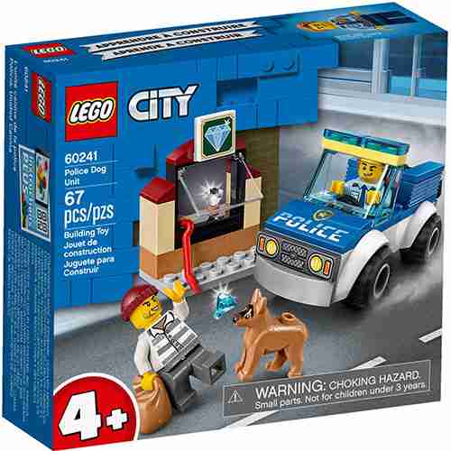 樂高積木 LEGO《 LT60241 》City 城市系列 -Police Dog Unit