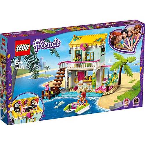 樂高積木 LEGO《 LT41428 》 Friends 姊妹淘系列 - 海灘小屋