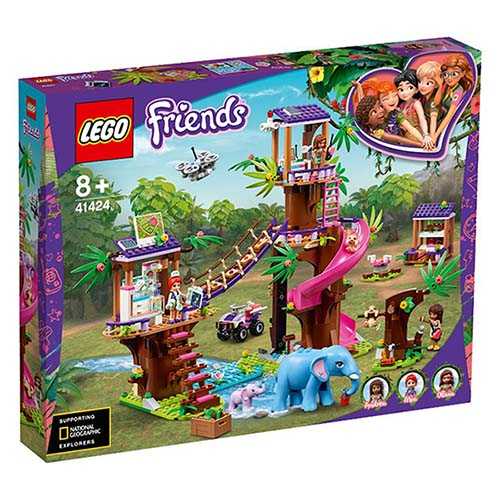 樂高積木 LEGO《 LT41424 》 Friends 姊妹淘系列 - 叢林救援基地