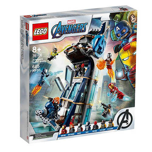 樂高積木 LEGO《 LT76166 》SUPER HEROES 超級英雄系列 復仇塔