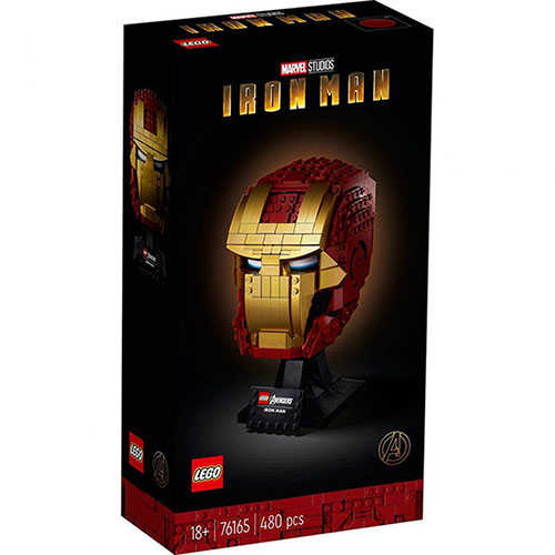 樂高積木 LEGO《 LT76165 》SUPER HEROES 超級英雄系列 鋼鐵人頭像