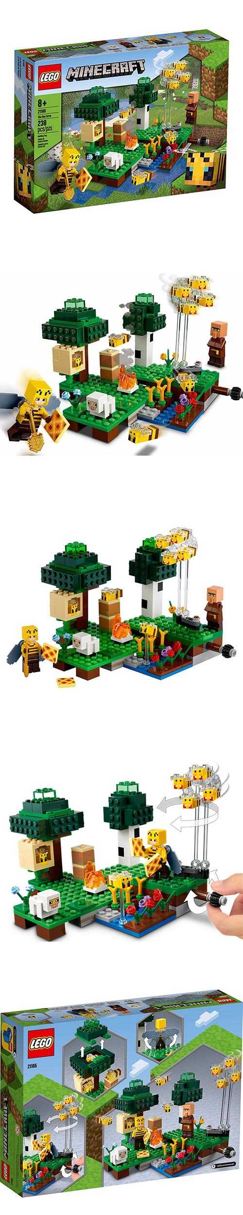 Lego 樂高 Lt Minecraft 創世神系列 蜜蜂農場 東喬精品百貨 線上購物 有閑娛樂電商