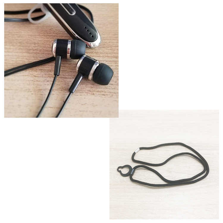 副耳機線 雙耳副耳線 頸掛式掛繩 耳機線 藍芽耳機 掛繩 副耳機線 Micro接口耳機線 K1 K