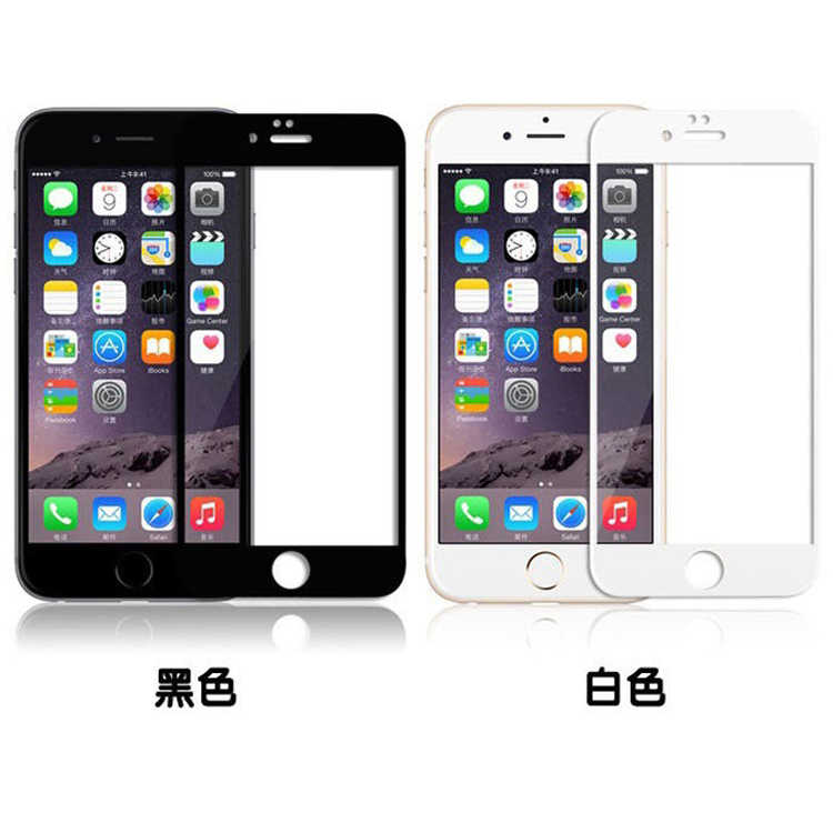 i7 iPhone8 plus i6s iPhone X XS MAX XR 滿版 玻璃保護貼