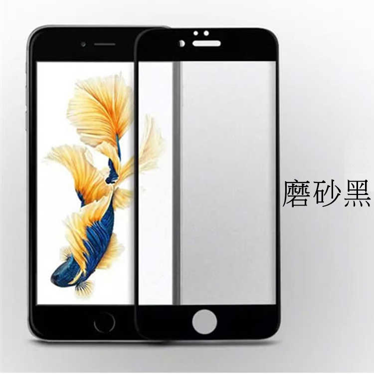 iPhone Xs 11 Pro Max XR i8 i7 plus i6s 霧面滿版 玻璃保護貼