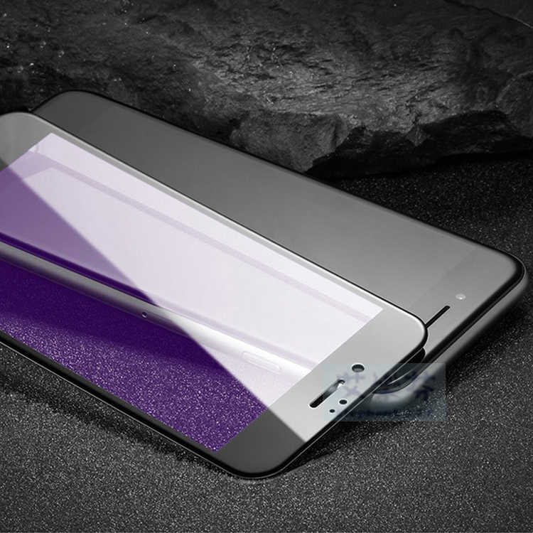紫藍光 i6s i7 i8 Plus iPhone X Xs 11 Pro Max XR 滿版保護貼