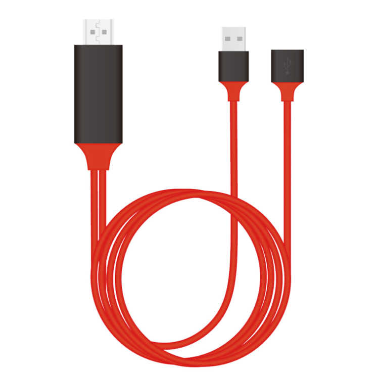 MHL HDMI轉接線 共用 USB母座接口 充電 手機接電視 電視線 安卓 IPHONE 都可用