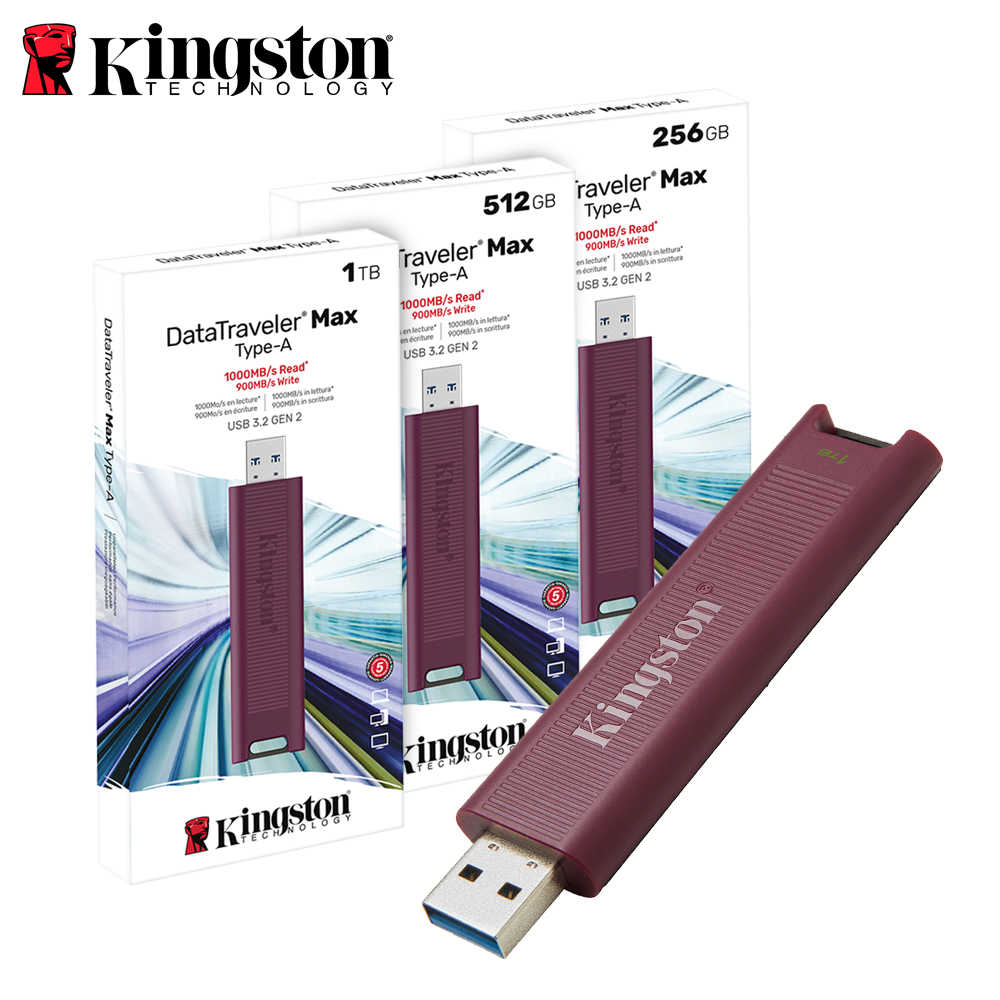 金士頓 KINGSTON 1TB DataTraveler Max Type-A 高速 隨身碟