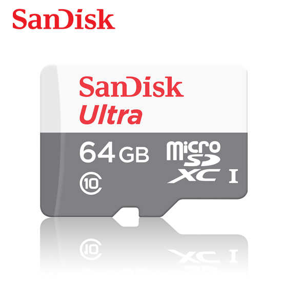 新款 速度再提升！ SANDISK NEW 64G ULTRA microSD UHS-I 100MB /s 記憶卡