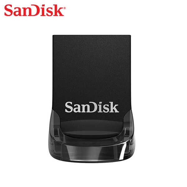 SanDisk Ultra Fit 512G USB 3.2 CZ430 讀取速度最高400MB/s 隨身碟 典雅黑
