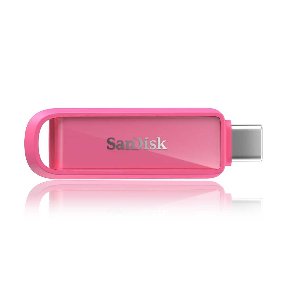 SanDisk Phone Drive Type-C 隨身碟 256G 512G 1TB 海星粉 iPhone16適用