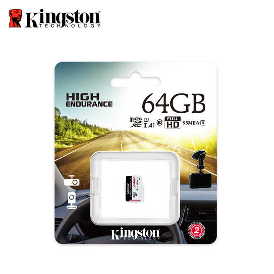 金士頓 Kingston HIGH ENDURANCE A1 64G 行車記錄器、監視器適用