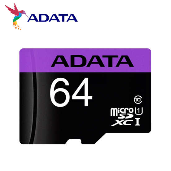 威剛 ADATA Premier micro SDXC UHS-I C10 記憶卡 64GB