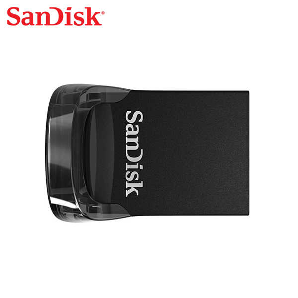 SanDisk Ultra Fit 256G USB 3.1 CZ430 讀取速度最高130MB / s 隨身碟 典雅黑