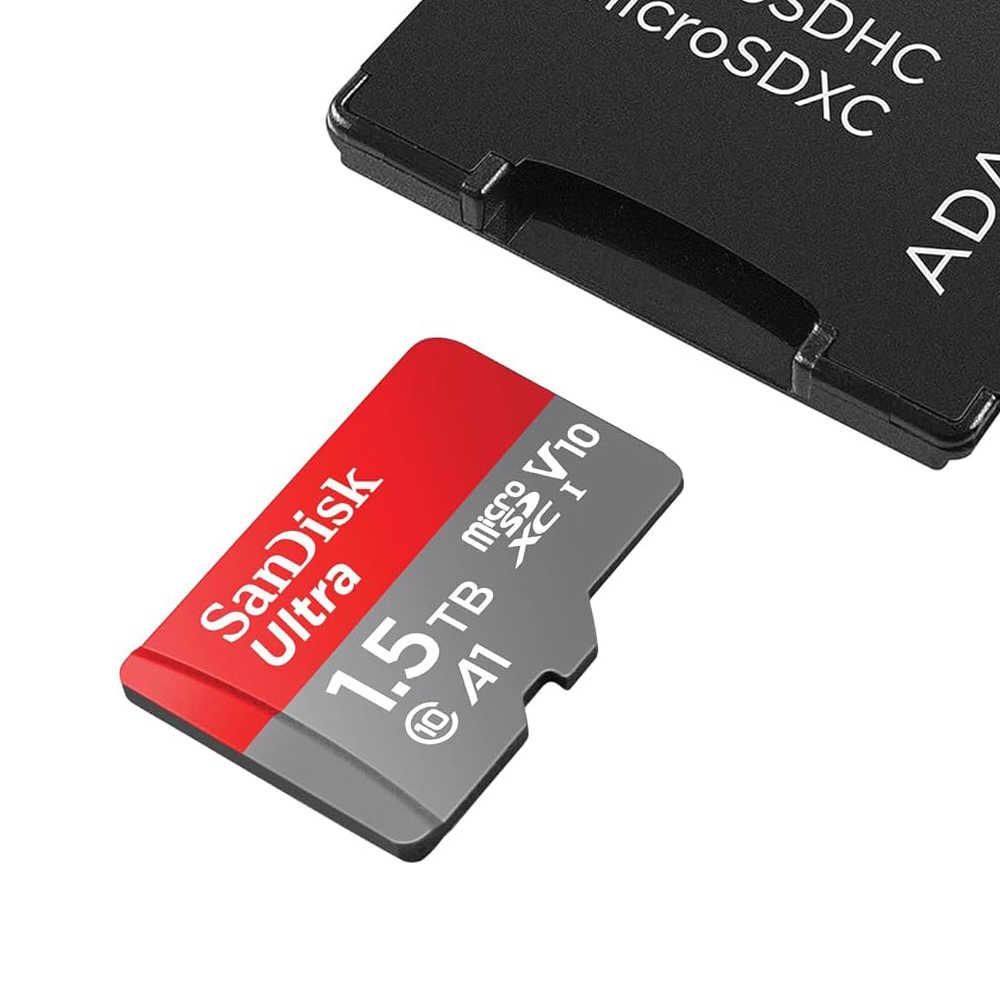 SanDisk 1.5TB ULTRA A1 MicroSD UHS-I 記憶卡 傳輸最高150MB 手機平板 適用