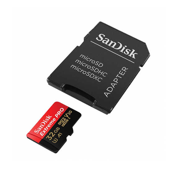 SanDisk Extreme PRO 32G microSD 高速記憶卡 A1 V30 U3 100MB 支援4K