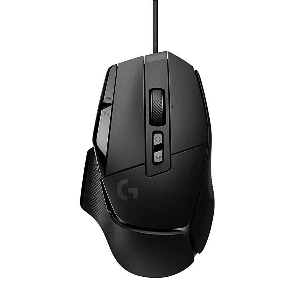 Logitech G 羅技 G502 X 高效能有線電競滑鼠 岩石黑/皓月白