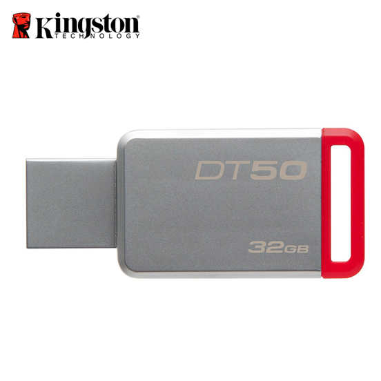 Kingston 金士頓  32G DT50 USB 3.0 金屬無蓋 隨身碟 保固公司貨