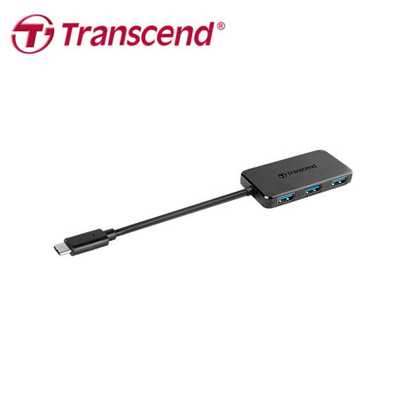創見 Transcend Type-C極速 4埠 HUB 集線器 TS HUB2C公司貨
