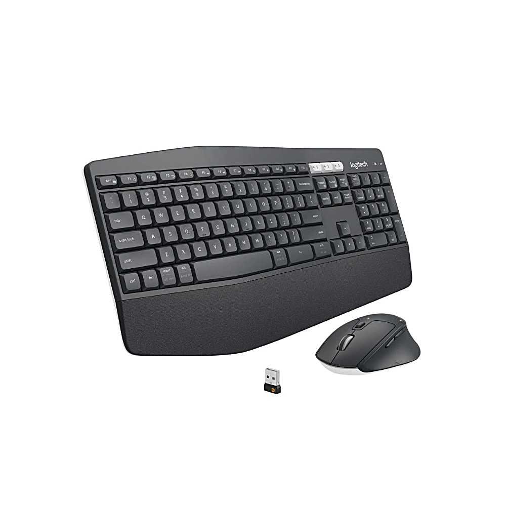 Logitech 羅技 MK850 PERFORMANCE 多工無線藍牙鍵盤滑鼠組